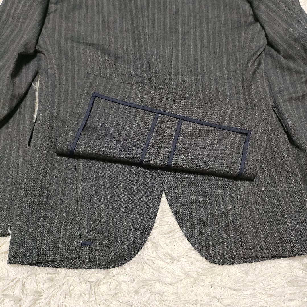 スーツセレクト　イタリア生地　LANIFICIO　3ピース　シングルスーツ