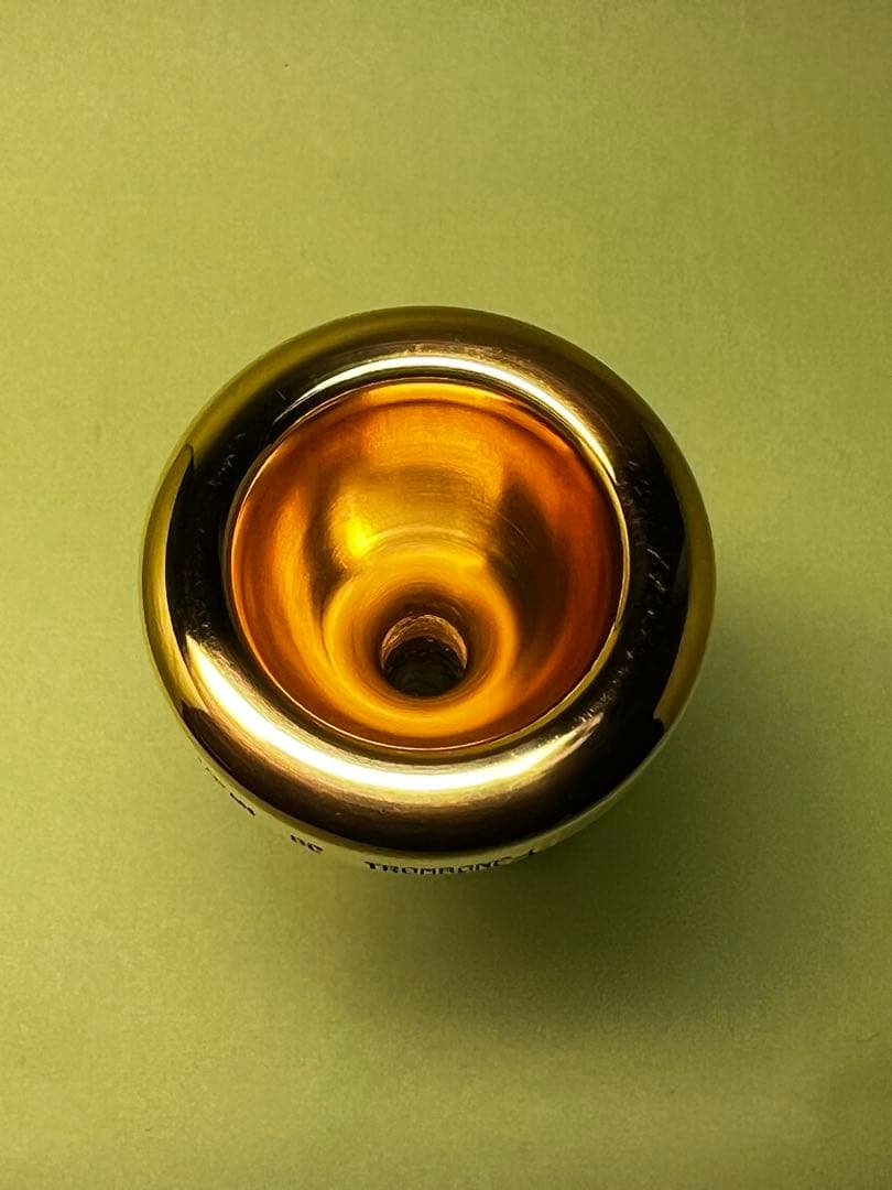 ベストブラス　トロンボーン　マウスピース　太管用