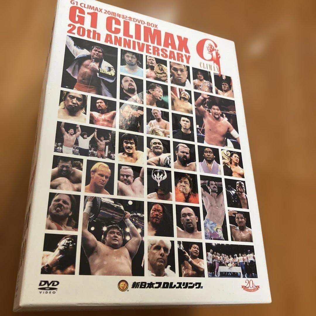 新日本プロレス、20thANNIVERSARY.