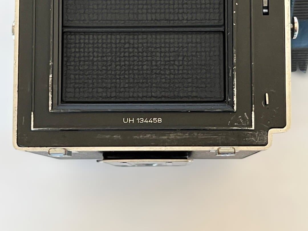 HASSELBLAD 500C/M ボディ A12マガジン ポラバック付き