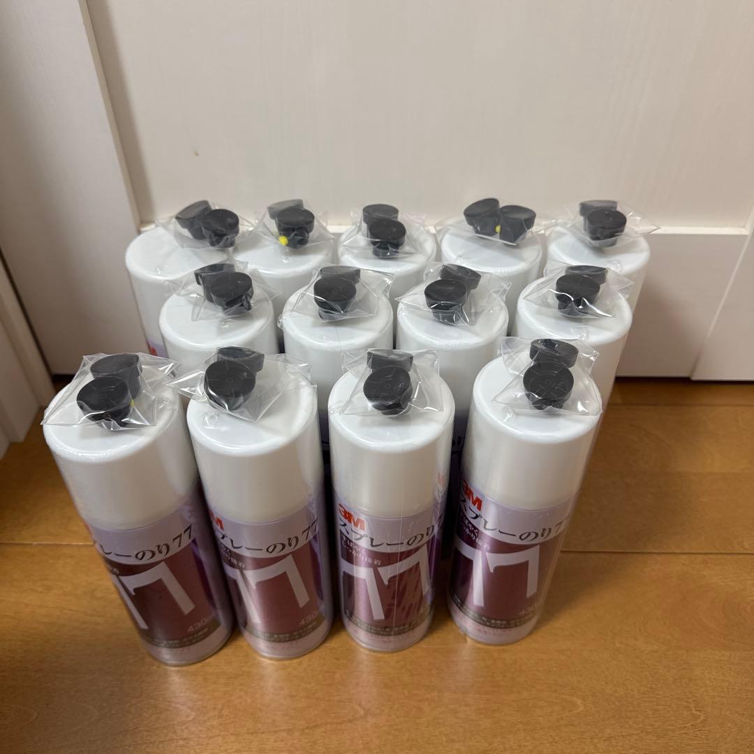 SALE中　新品　3M　スリーエム　スプレーのり77　新品（13本）
