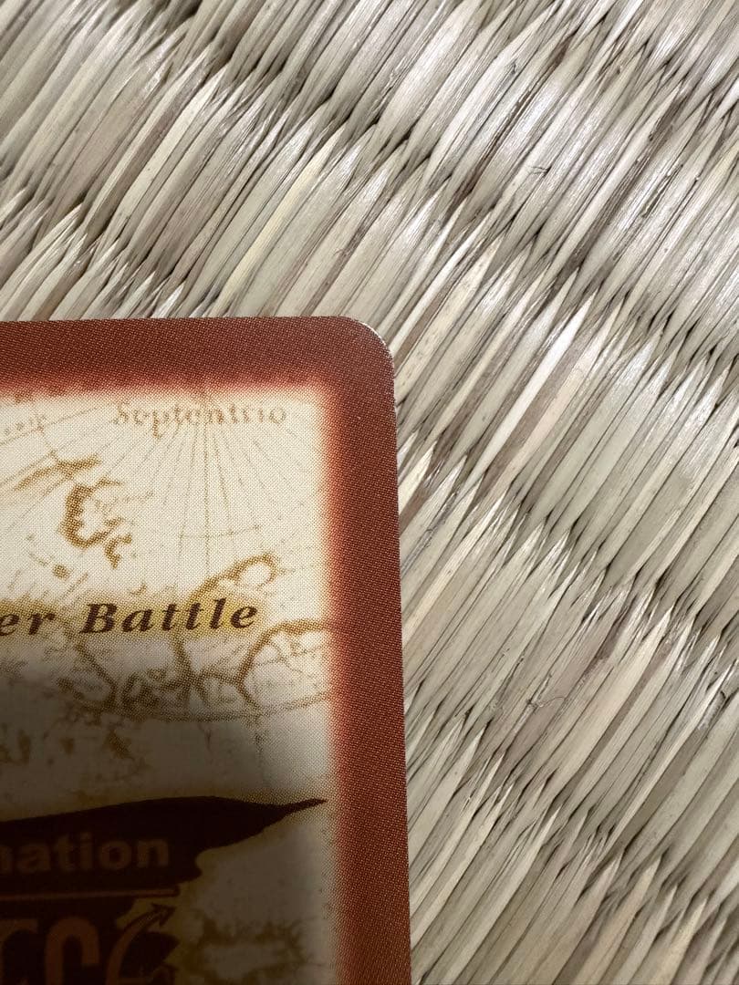 旧ワンピースカードゲーム　ナミ　ONE PIECE ルフィカードダス