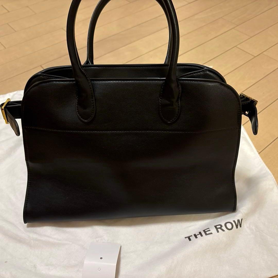 THE ROW MARGAUX ザ ロウ ブラックレザー並行輸入品 長期保管