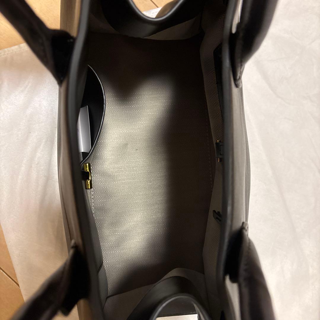 THE ROW MARGAUX ザ ロウ ブラックレザー並行輸入品 長期保管