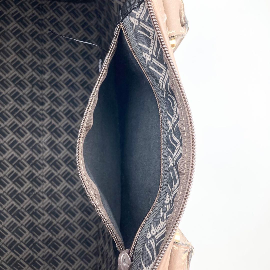 dunhill ダンヒル ボストンバッグ 大容量 旅行 出張