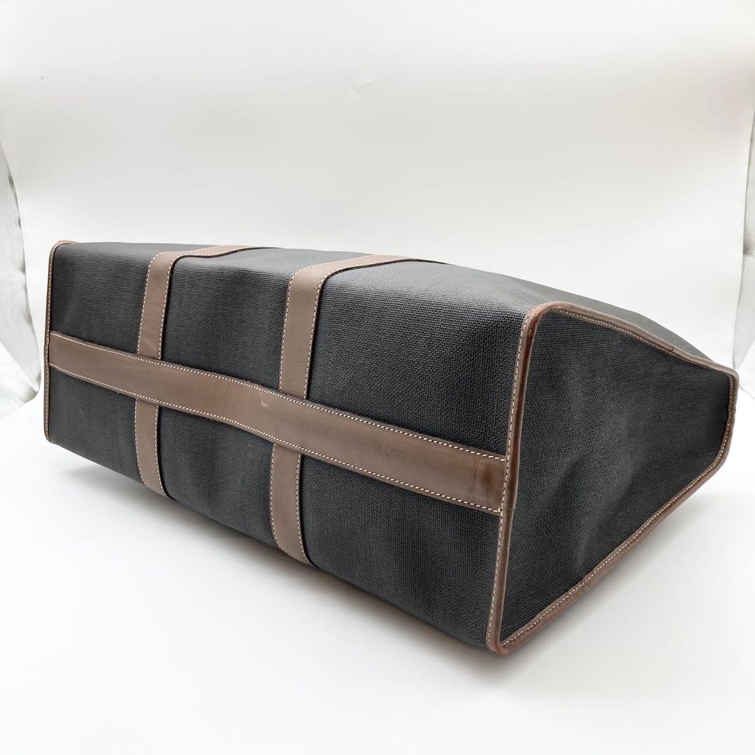 dunhill ダンヒル ボストンバッグ 大容量 旅行 出張