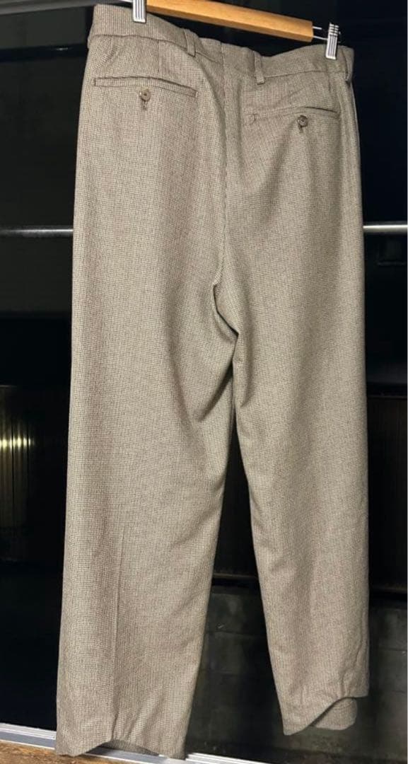 24AW#NICENESS#SCHENKER#シェンカー　size M