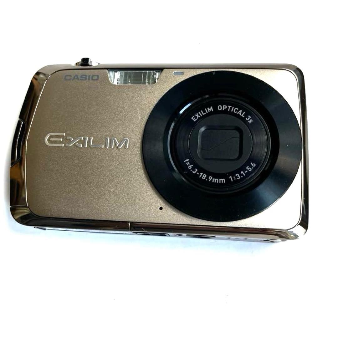 CASIO EXILIM EX-Z330 ゴールドデジタルカメラ【美品:説明書】