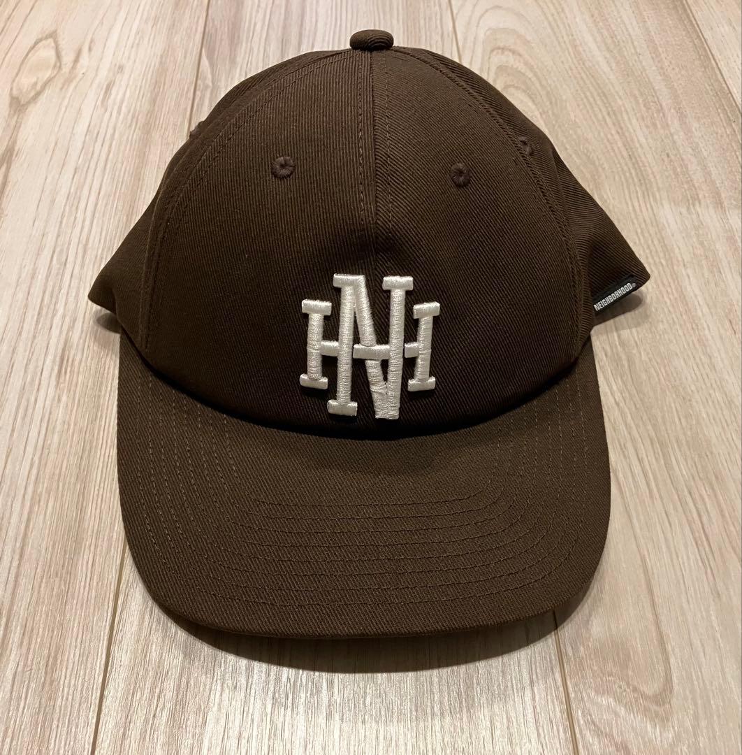 【新品】NEIGHBORHOOD 25ss BASEBALL【BROWN】