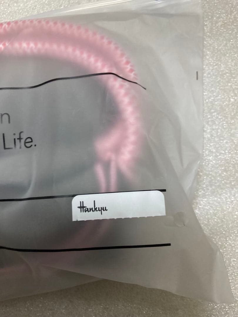 【新品未開封】スヌーピー　阪急百貨店　ball&chain グレー　Mサイズ