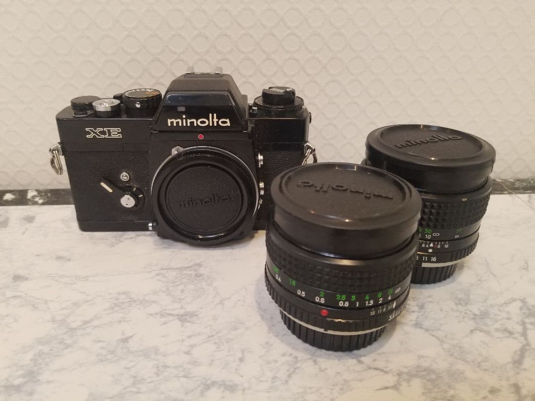 【3点セット】minolta ミノルタ XE レンズ