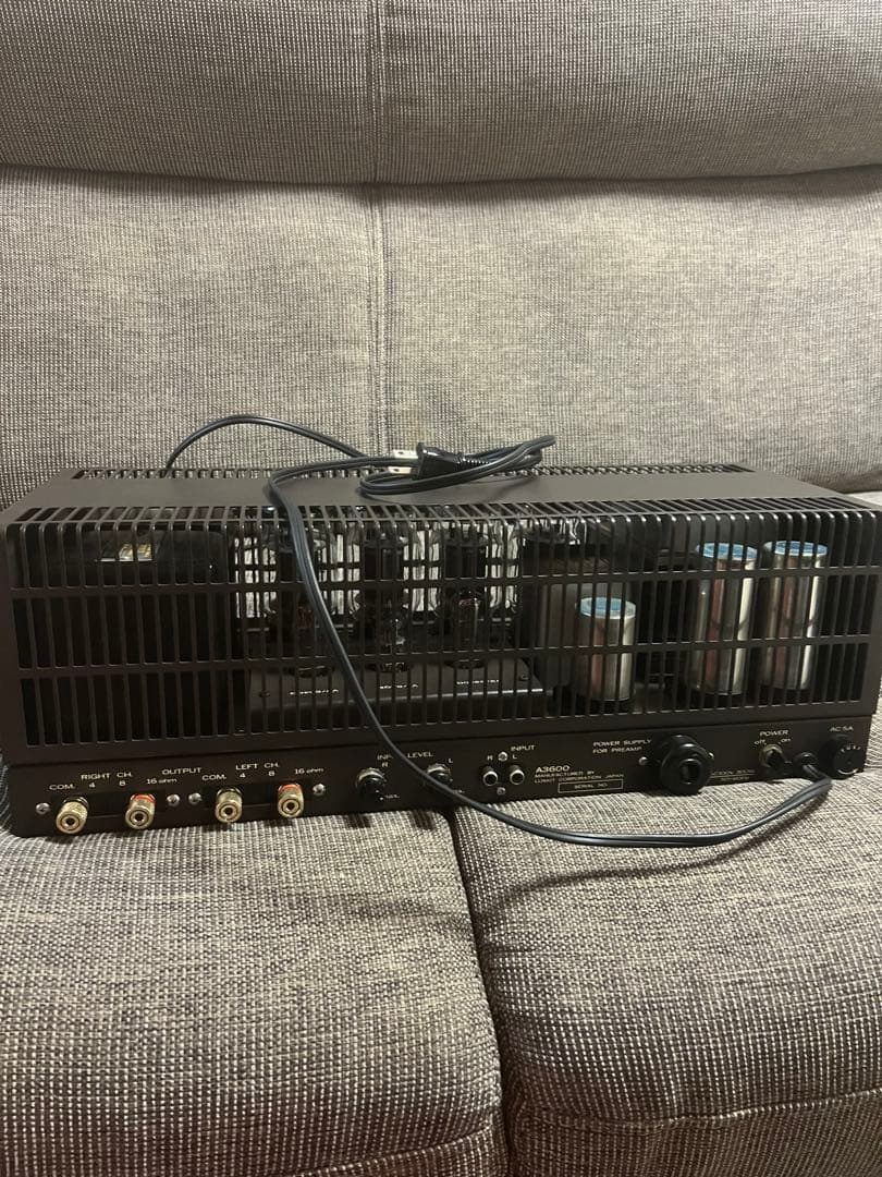真空管パワーアンプ luxkit A3600 6550eh