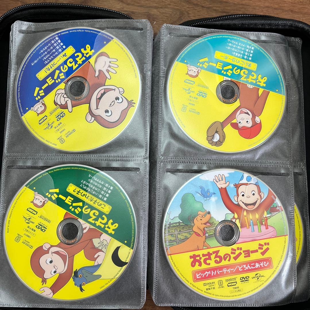 ミッキーマウス クラブハウス ドーラ ジョージ その他DVD53枚セット❗️