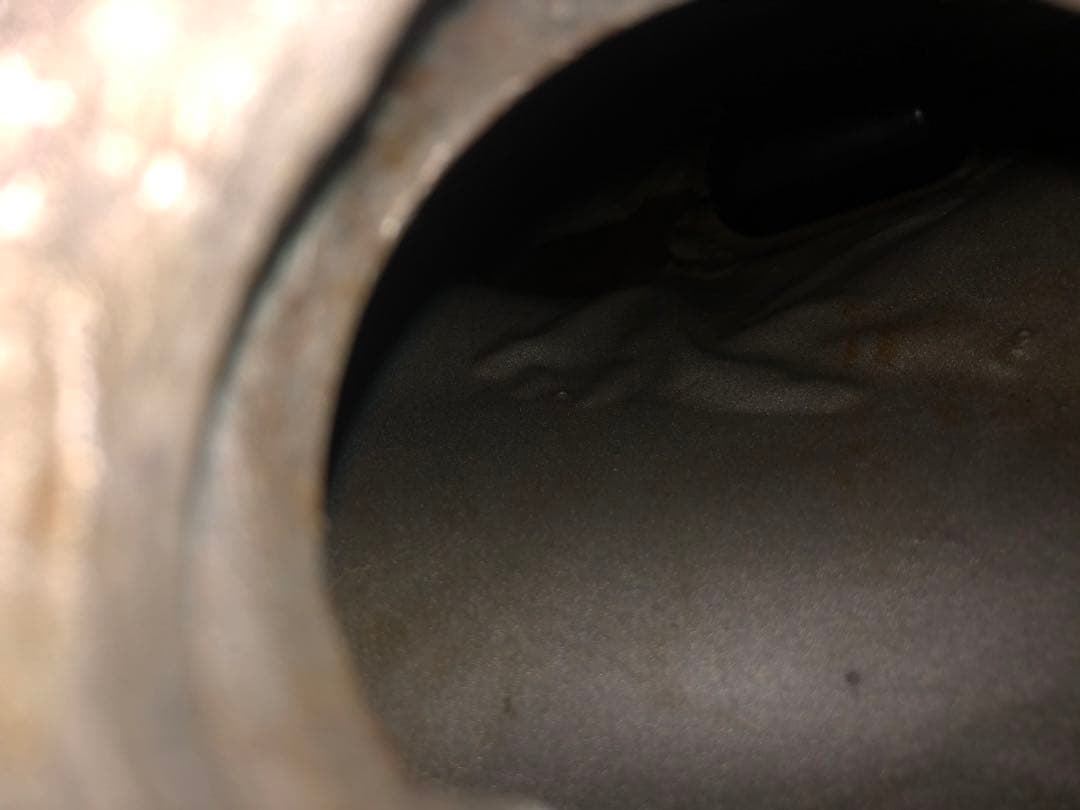 補修ベース　カワサキ　GPZ900R フューエルタンク　仏壇カラー　難有りです