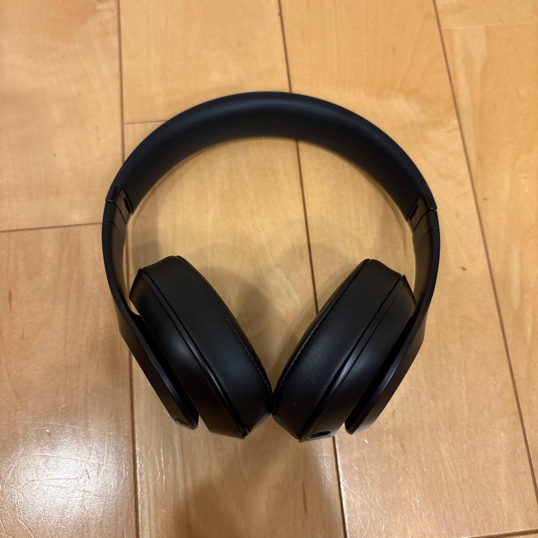 良品⭐️Beats Studio3ワイヤレスヘッドホン マットブラック