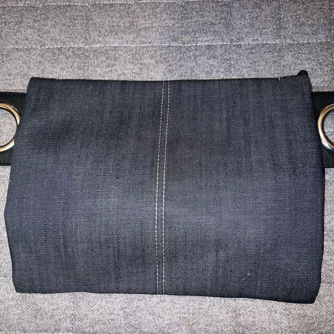 Kawa-Kawa カワカワ★ボディーバッグ★デニム