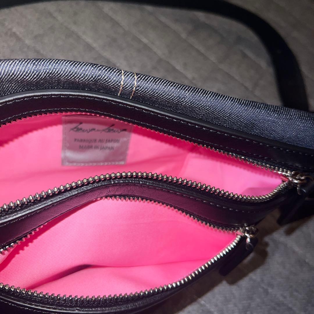 Kawa-Kawa カワカワ★ボディーバッグ★デニム