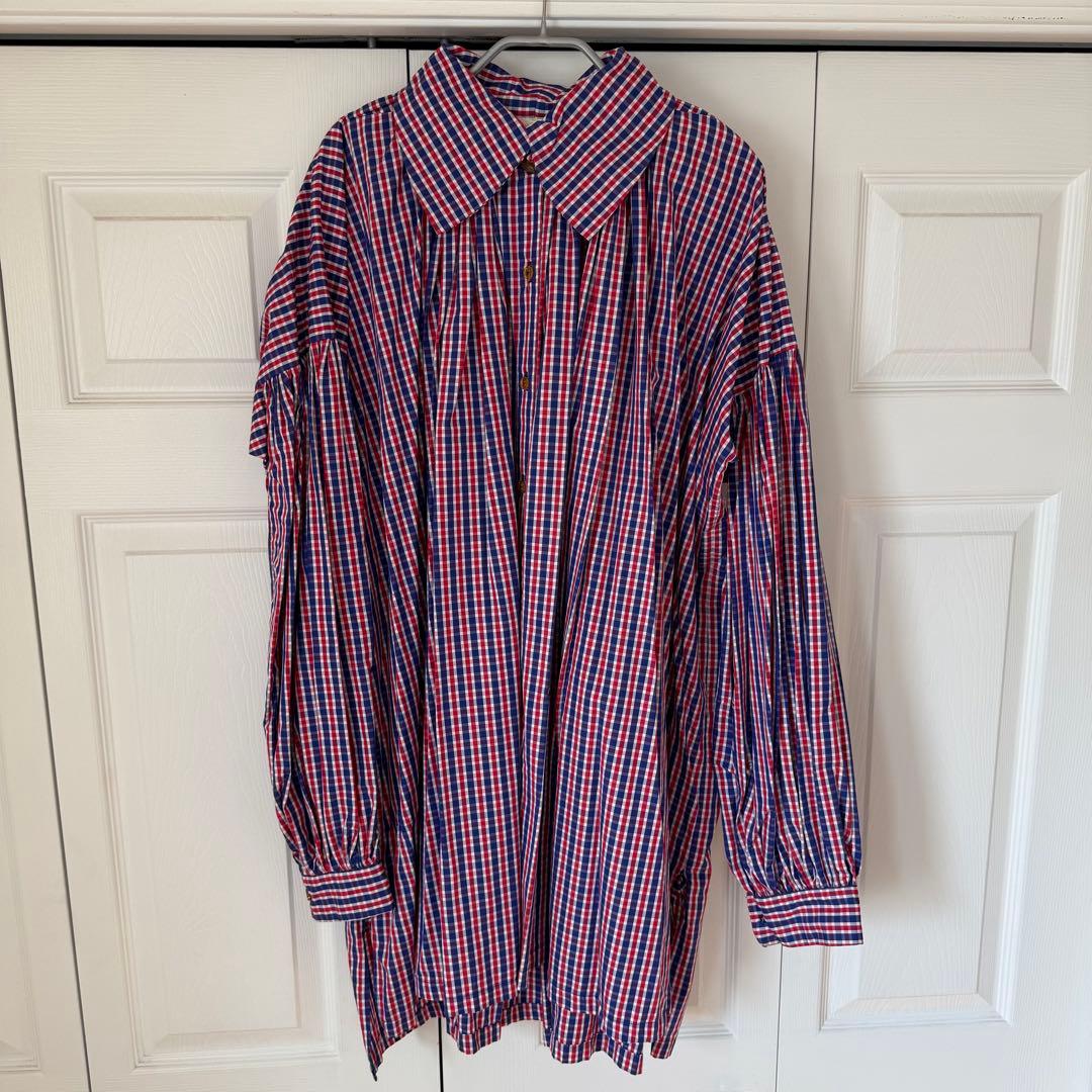 y*u様 ヴィヴィアンウエストウッド ロンドン ヴィンテージ スモック シャツ