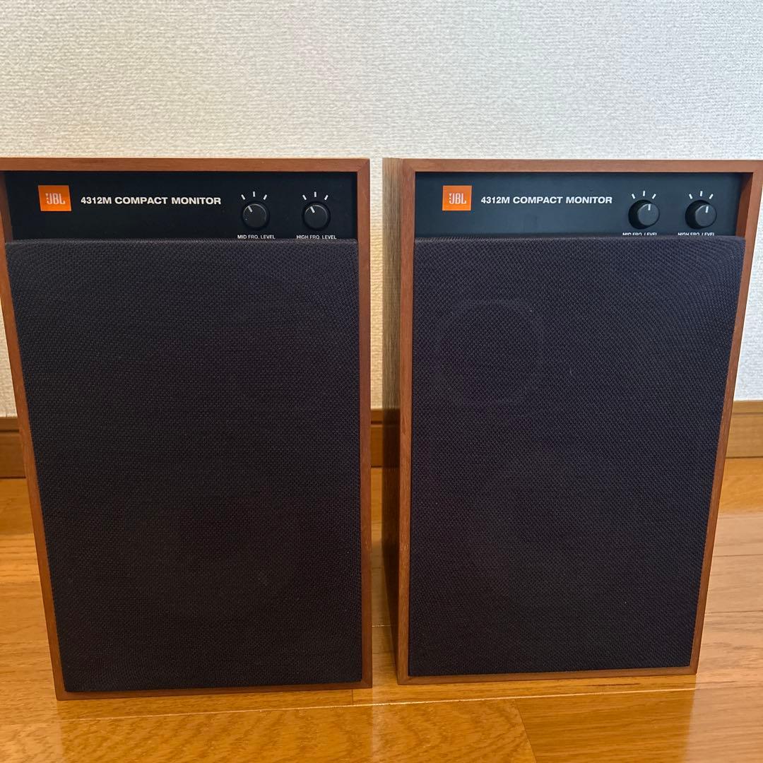 JBL 4312M COMPACT MONITOR スピーカー