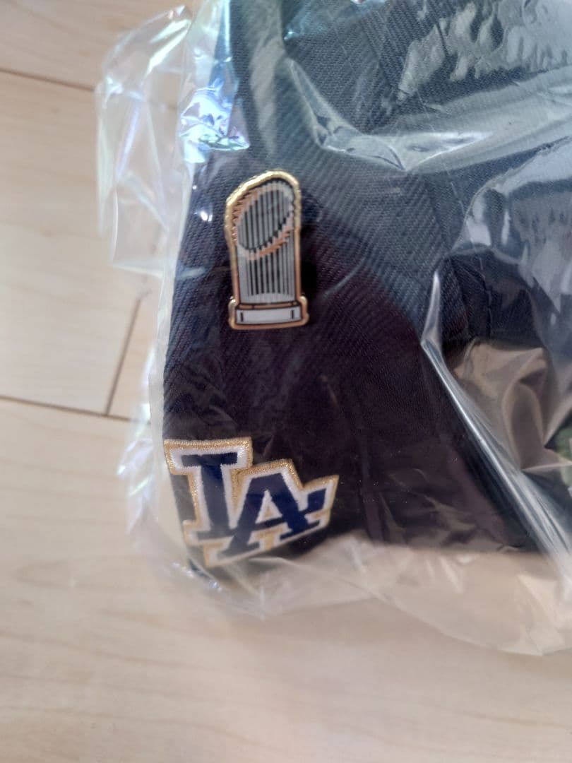 ドジャース ワールドシリーズ 2025 チャンピオン ニューエラ ピンバッチ付