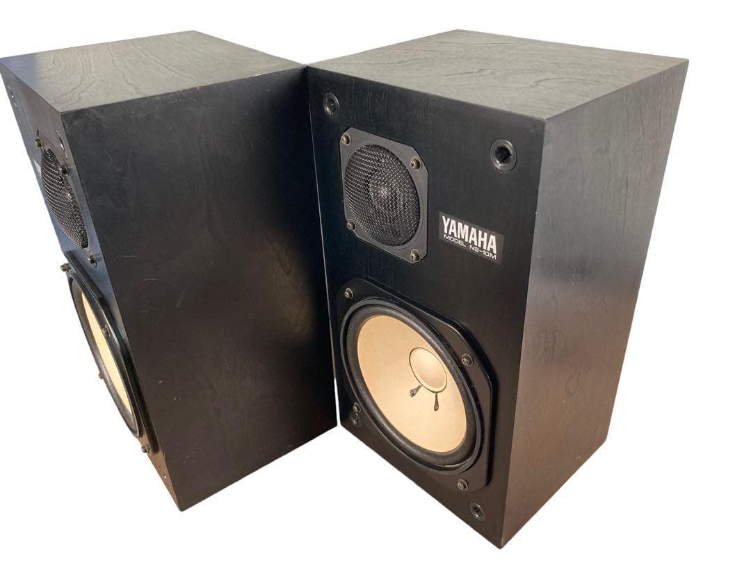 YAMAHA NS-10M スピーカー シリアル同番
