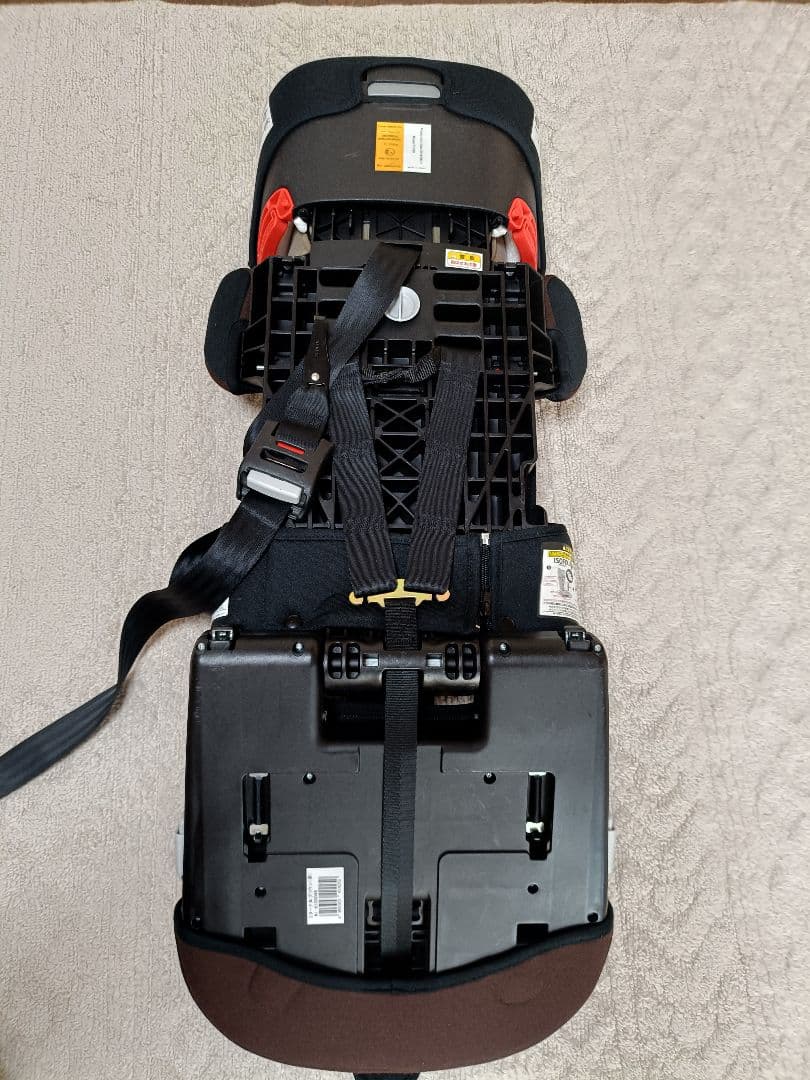 日本育児 トラベルベスト EC Fix ISOFIX ジュニアシート