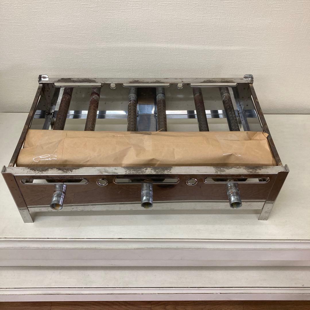 3連銅板たこ焼き器（18穴）