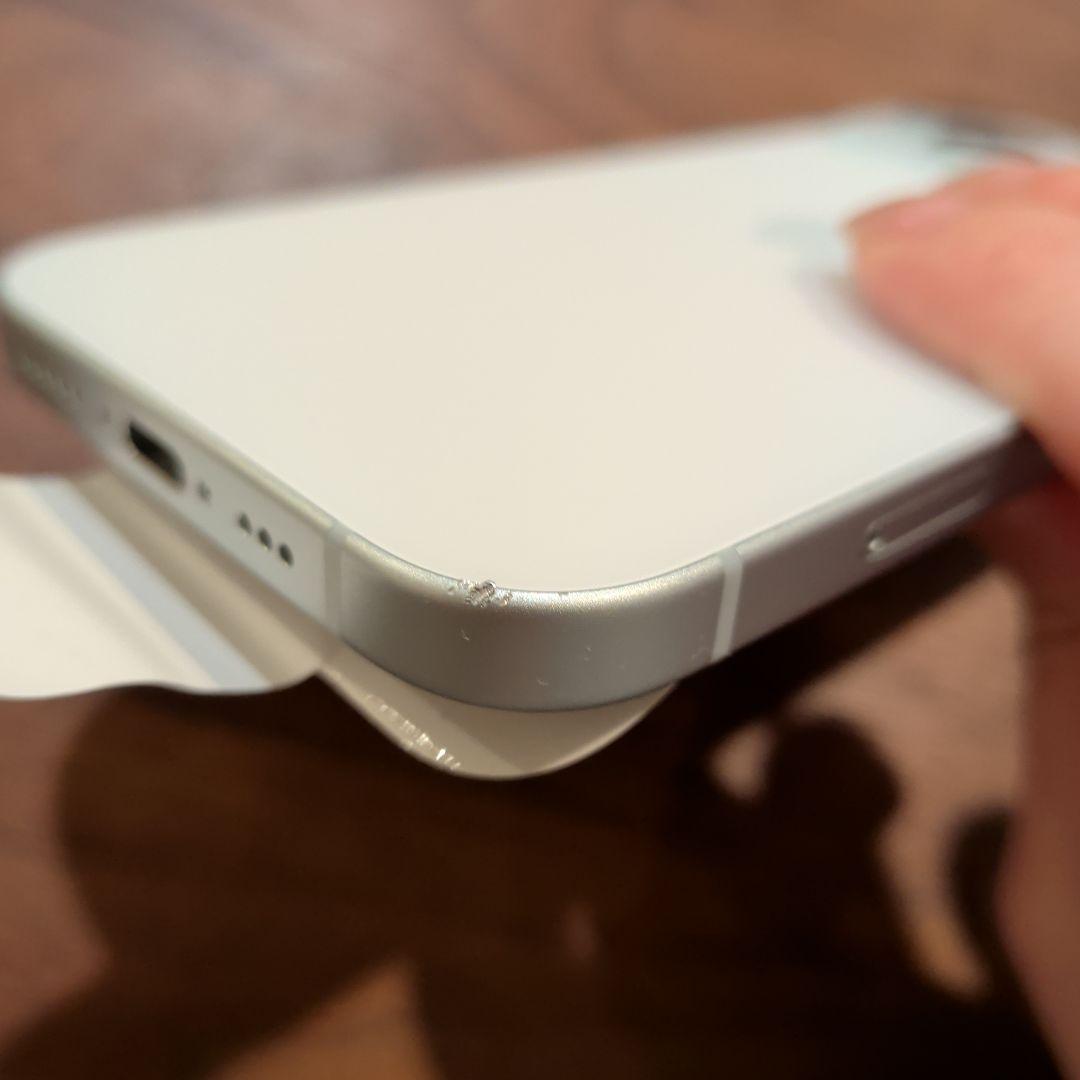 Apple iPhone 15 ブルー　箱付き中古品