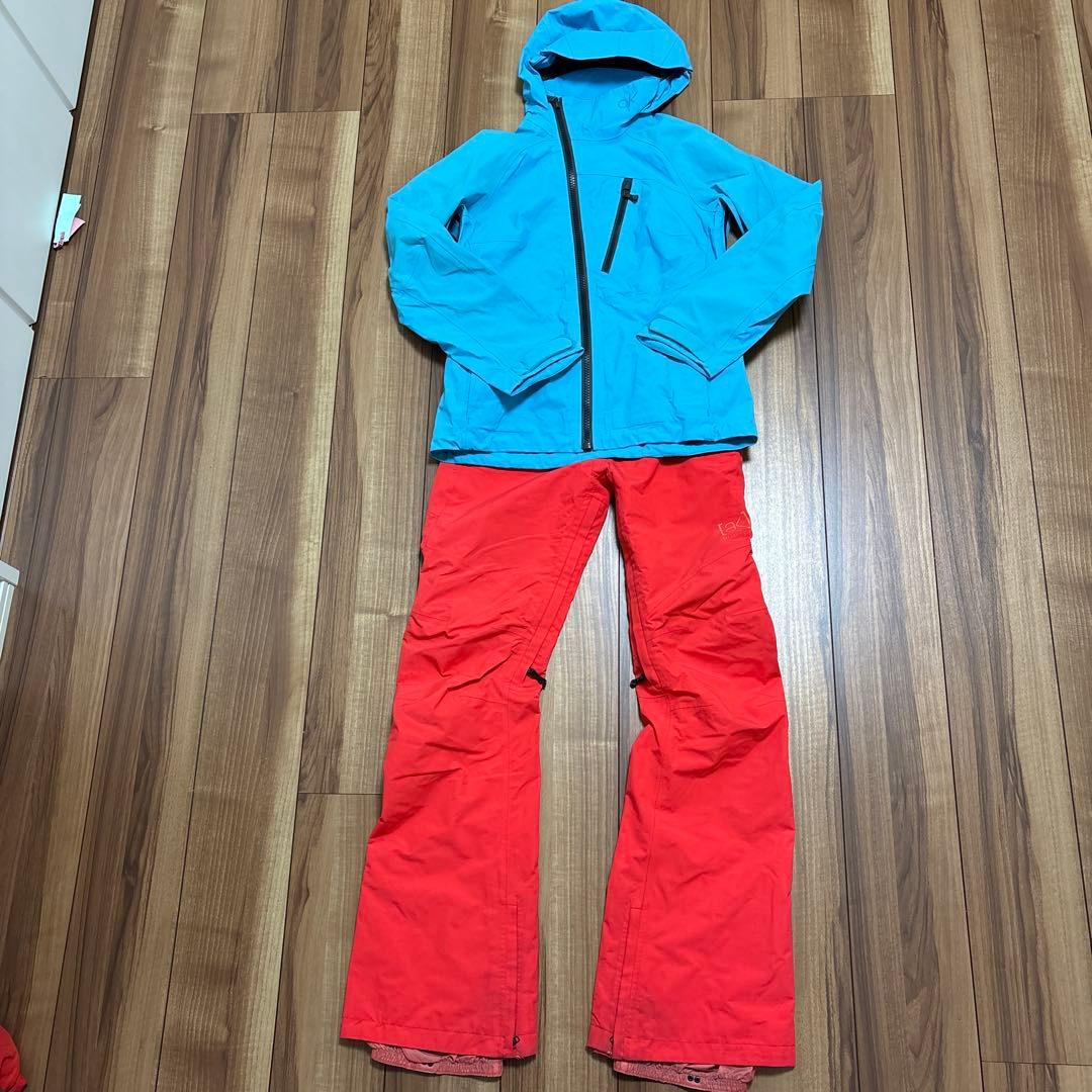 Raffica　美品　バートン　BURTON AK レディース　上下XS