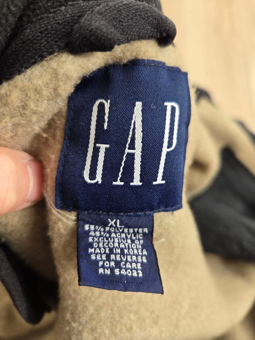 Old gap 90s フリースベスト