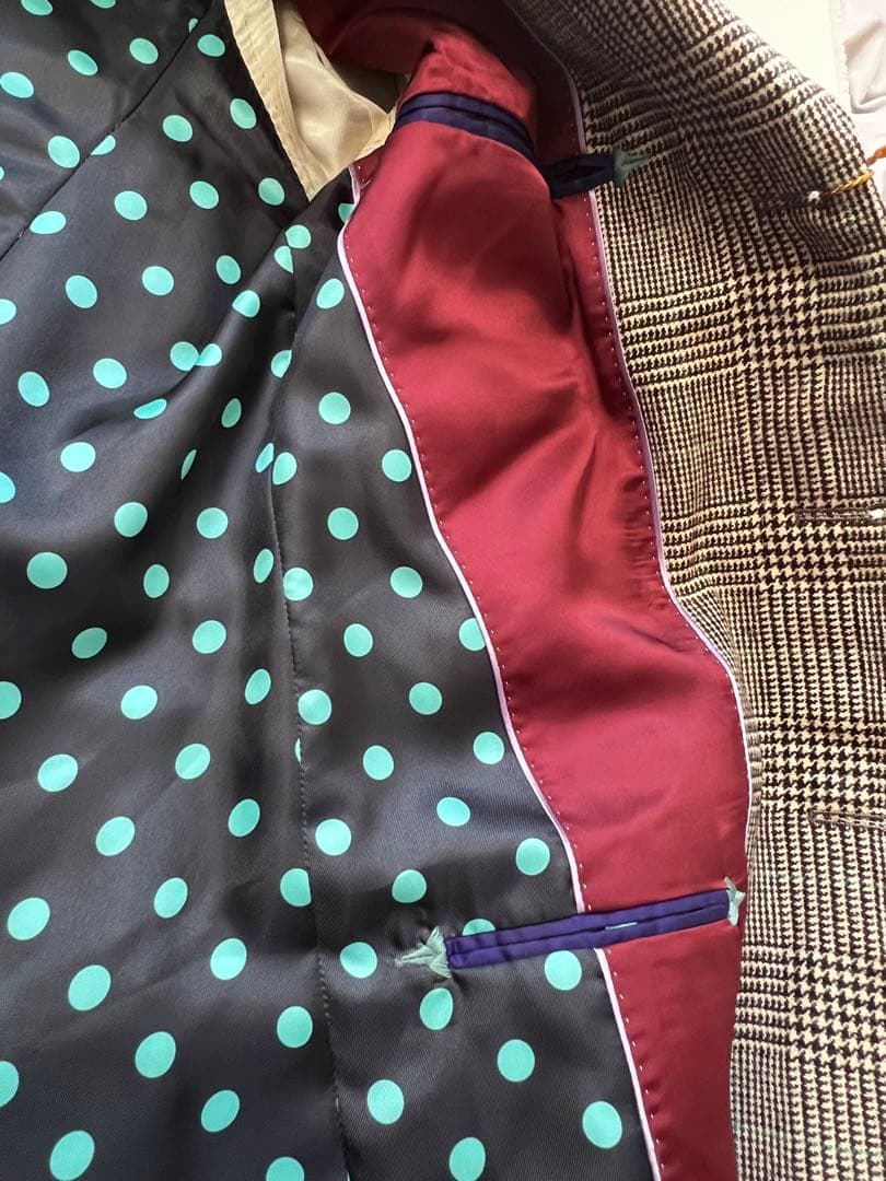 定価72000円❗️新品タグ付き❗️PaulSmith Collection