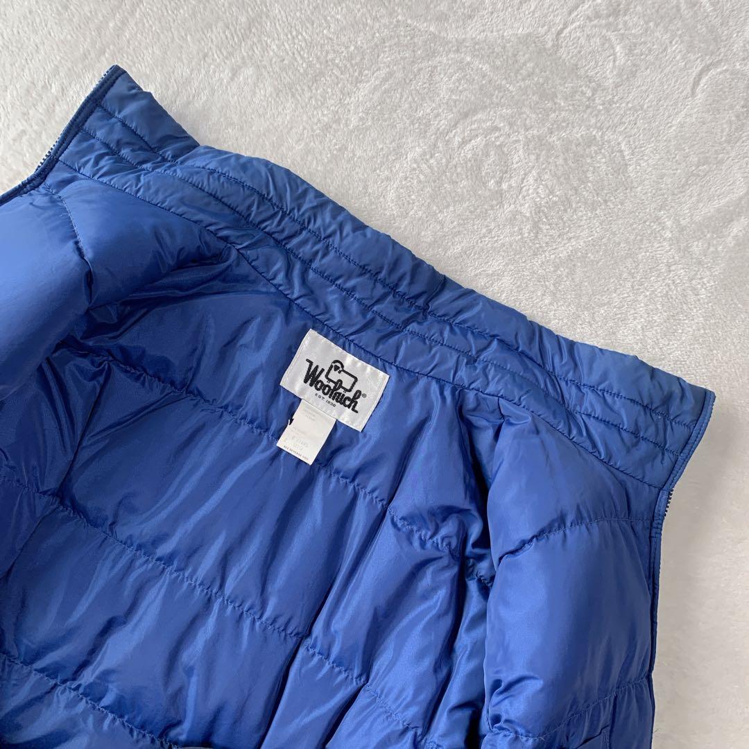 希少 70s ウールリッチ WOOLRICH ダウン ジャケット 白タグ