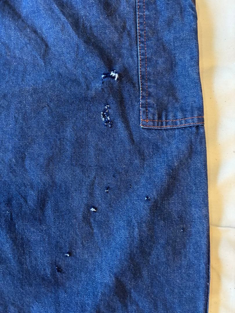 ブルーベル 70'濃紺ペインターパンツ ヴィンテージ