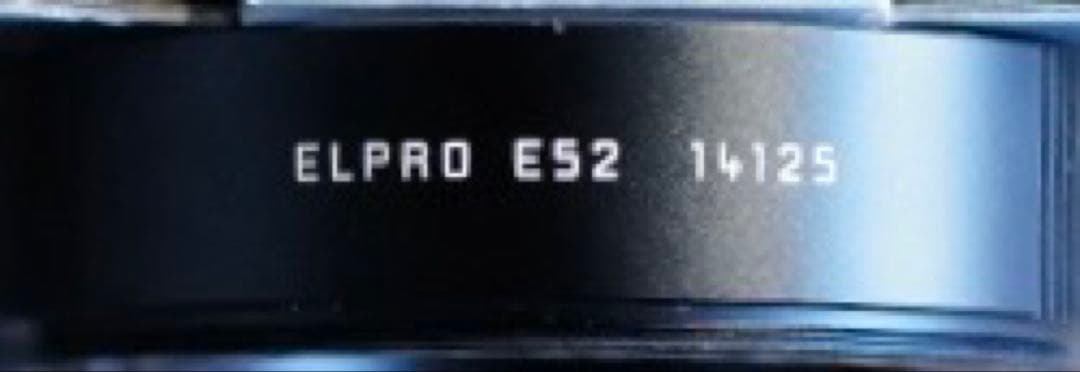 【早者勝】　超美品中古　ライカ Elpro E52 エルプロ　セット