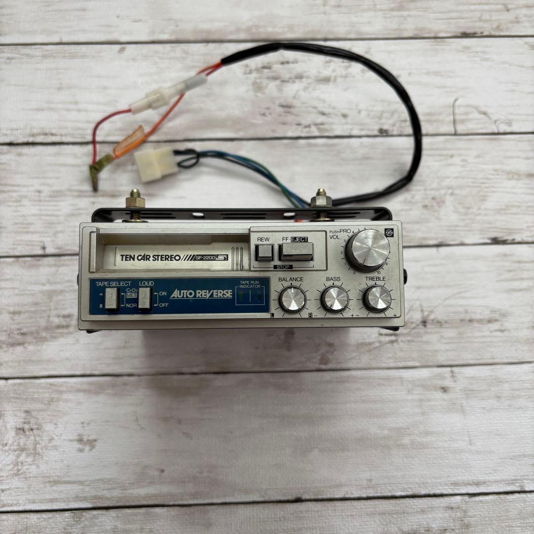 Pioneer TS-X11 ロンサムカーボーイ スピーカー　カーステレオ　希少