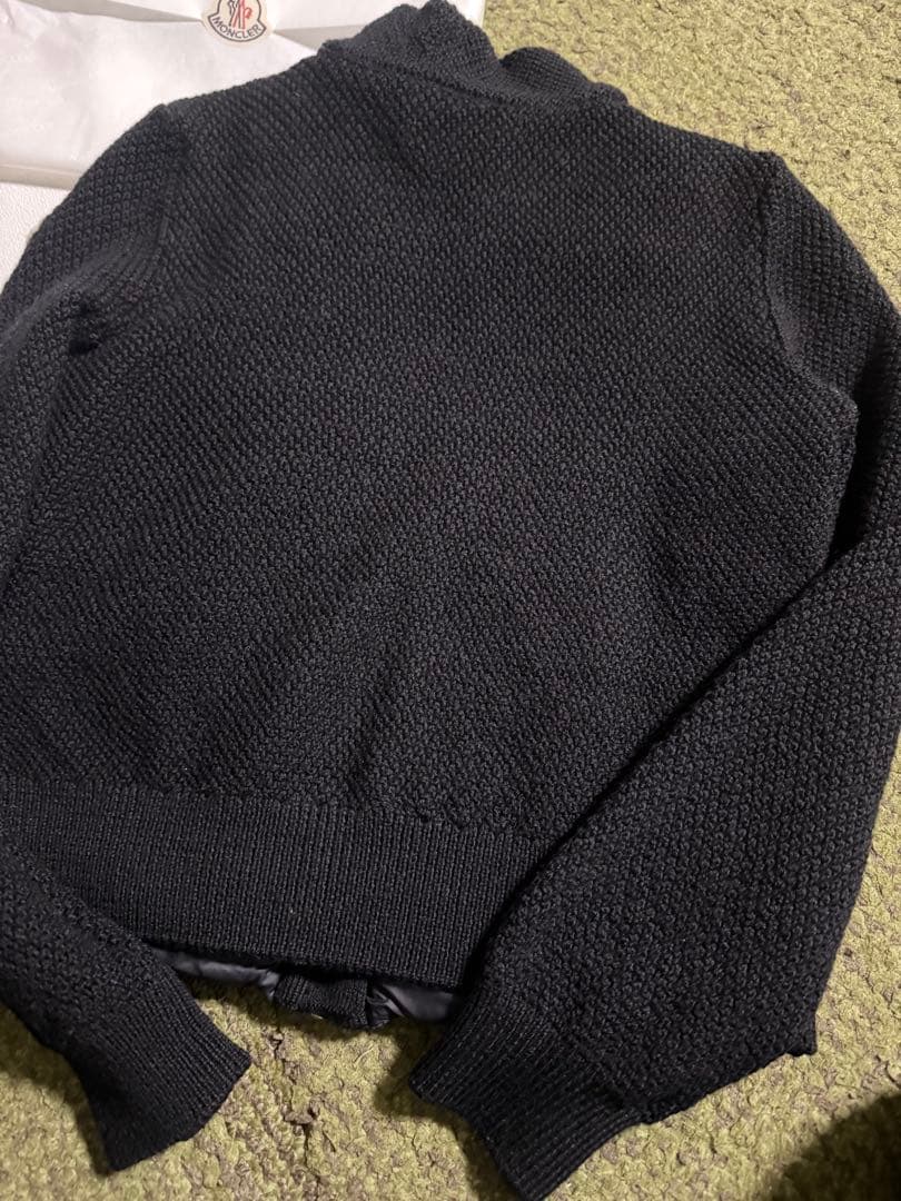 MONCLER モンクレール マグリア　ニット切替　ダウン　130 子供