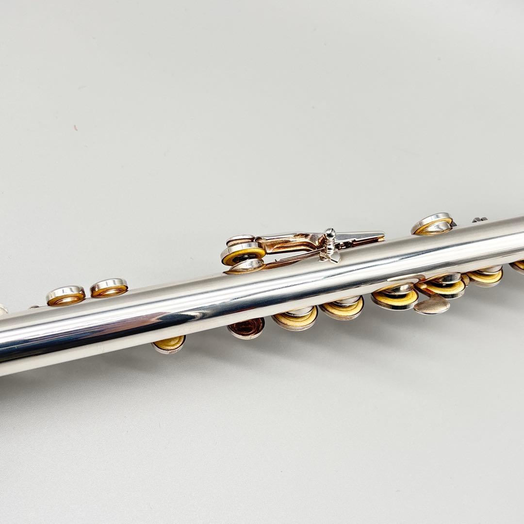 YAMAHA ヤマハ YFL-31 Eメカ 頭部管銀製 フルート flute