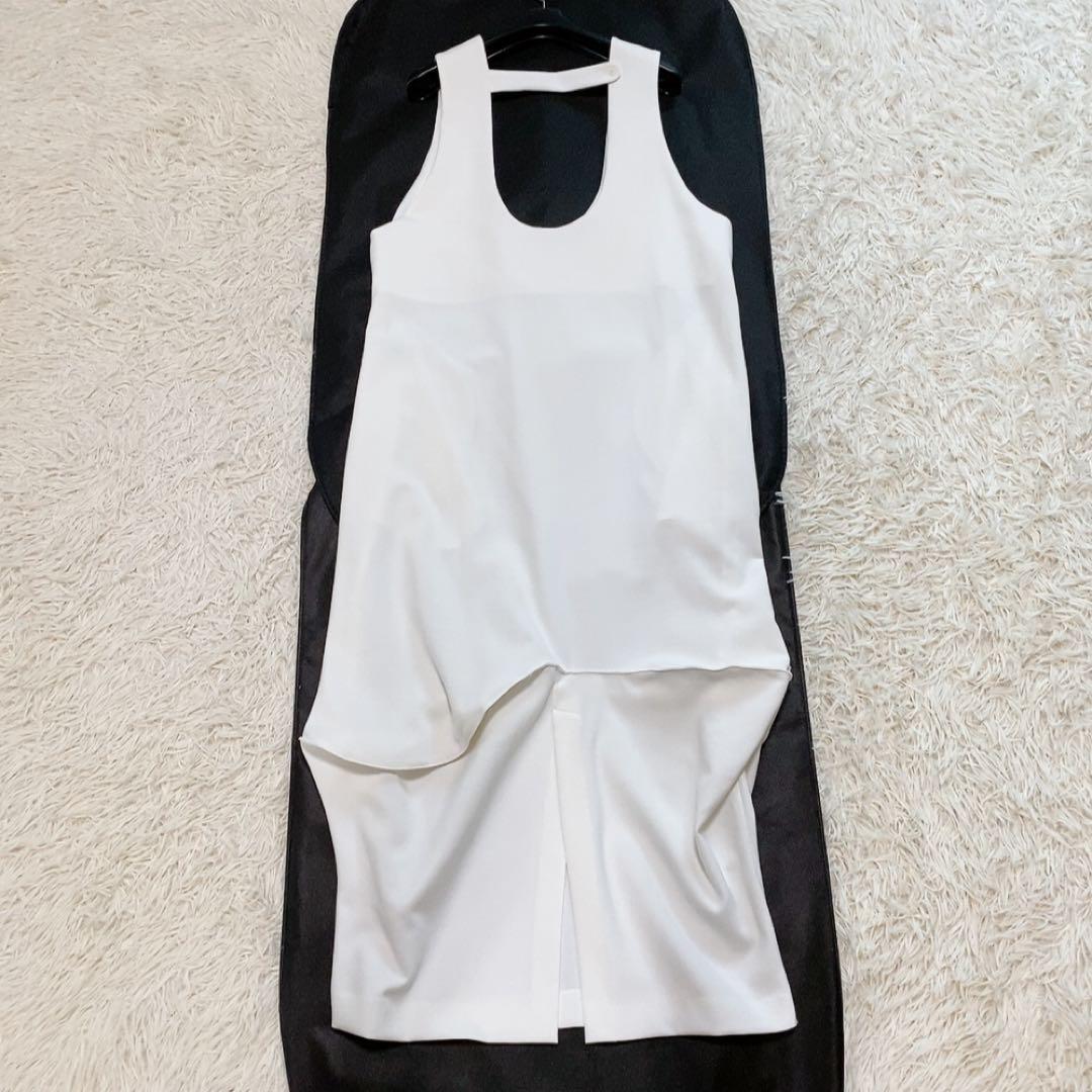 【現行】エンフォルド ダブルクロスカーブドレープドレス 24AW 変形 大人気