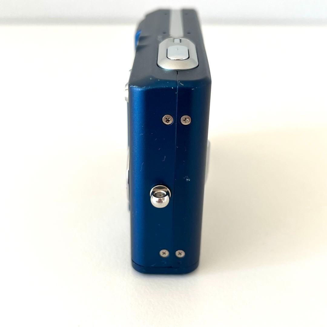 CASIO EXILIM EX-Z50 デジタルカメラ ブルー