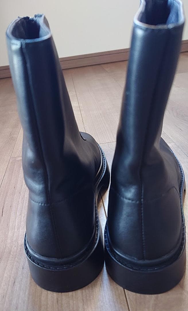 【Bioさま専用】MODE ET JACOMO フロントジップボリュームブーツ