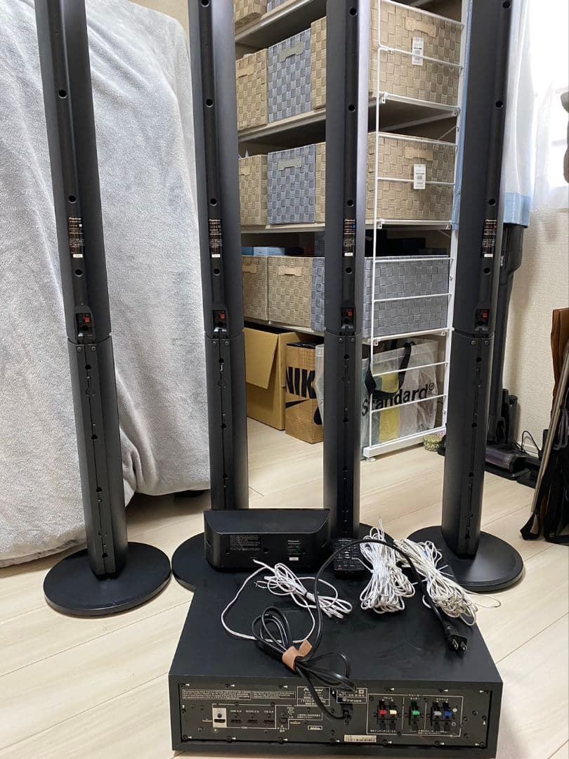 パイオニア5.1chサラウンドセット　スピーカー　HTP-S757