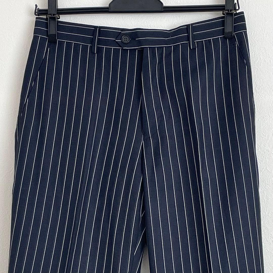 美品 BARNEYS NEW YORK ビジネススーツ ロロピアーナ カシミヤ混