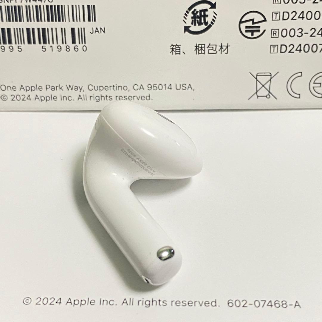 ［正規品］AirPods 4 第四世代 L アイポーズ　ANC 左耳