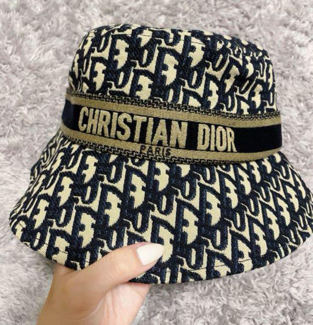 クリスチャンディオール DIOR ディオール バケハ ハット 帽子
