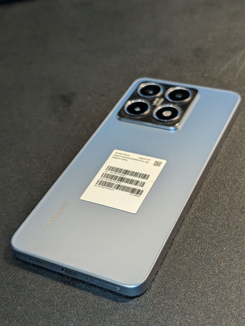 スマートフォン本体 Xiaomi 14T 12GB RAM 256GB