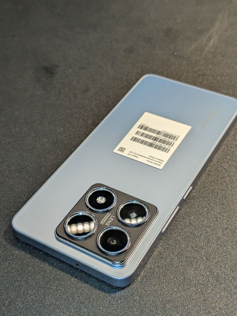 スマートフォン本体 Xiaomi 14T 12GB RAM 256GB