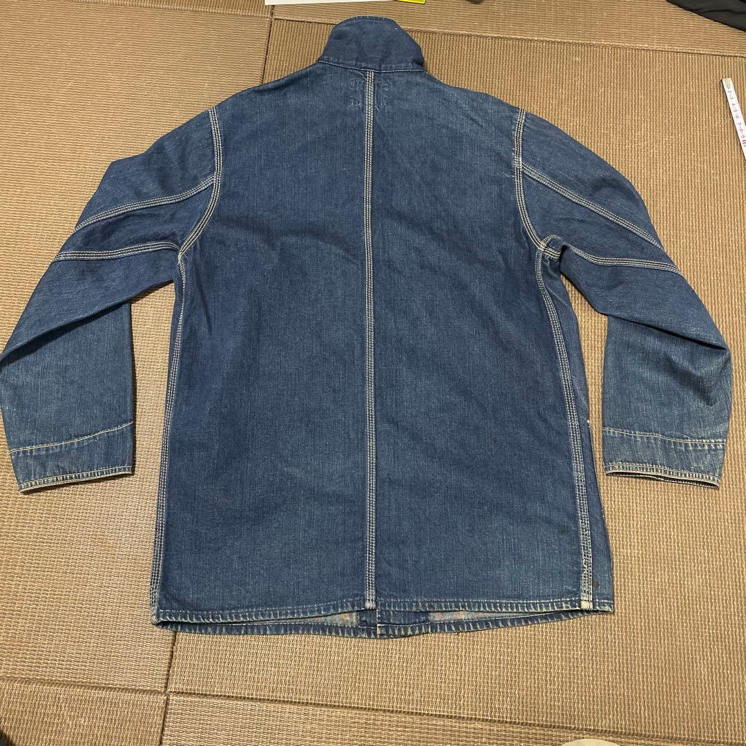 ビッグジョン　WORLD WORKERS デニム カバーオール　最終値引き