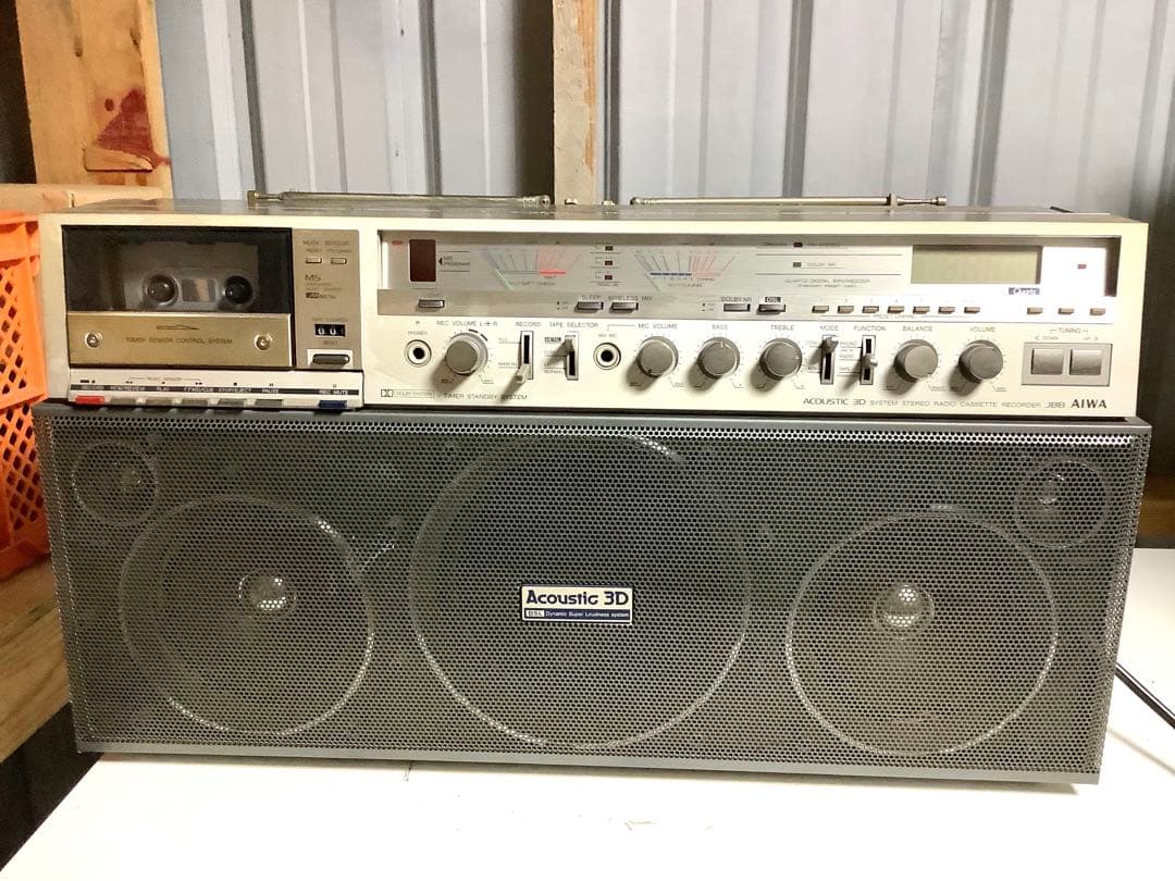 [z718]AIWA ラジカセ