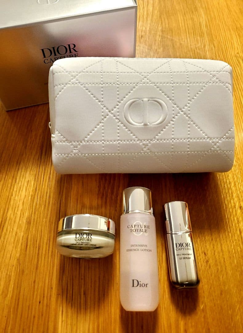 ★☆Dior カプチュール ディスカバリー キット★☆ 未使用品❗クリプレにも★
