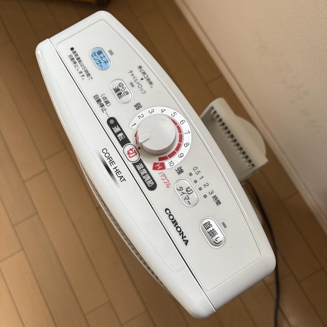 【2022年製】コロナ CH-1222R コアヒート